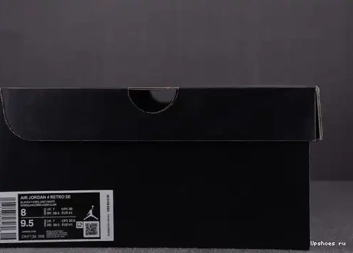 4 Jordan DH7138-006 Retro Canvas DH7138-006 SE Black 0429
